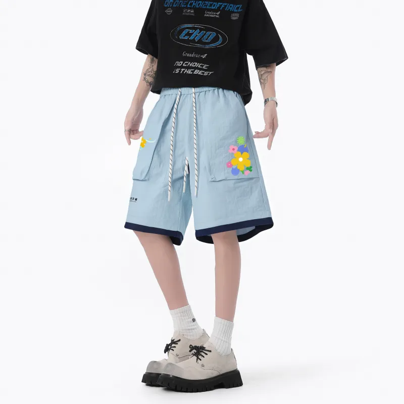 Teddy Bear Collection Casual Shorts Unisex-9