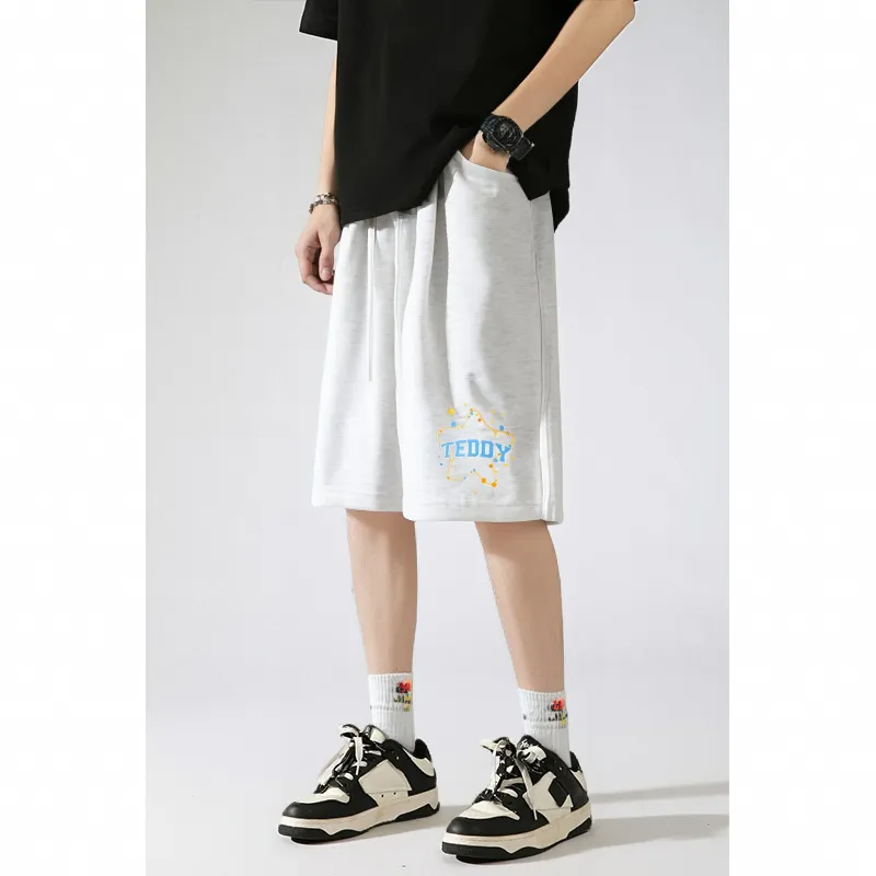 Teddy Bear Collection Casual Shorts Unisex-10