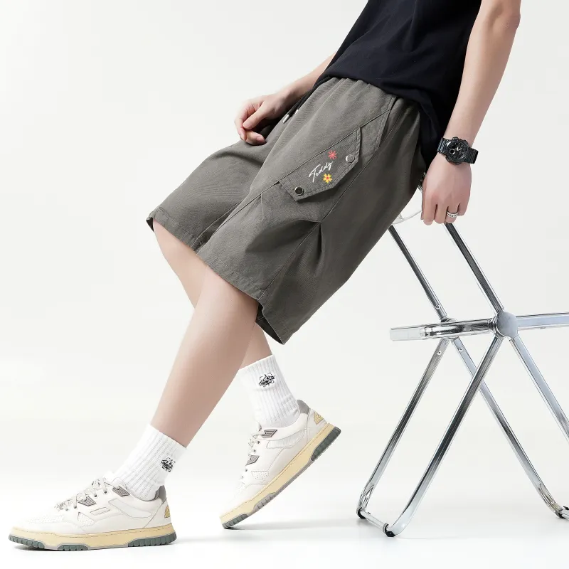 Teddy Bear Collection Casual Shorts Unisex-7