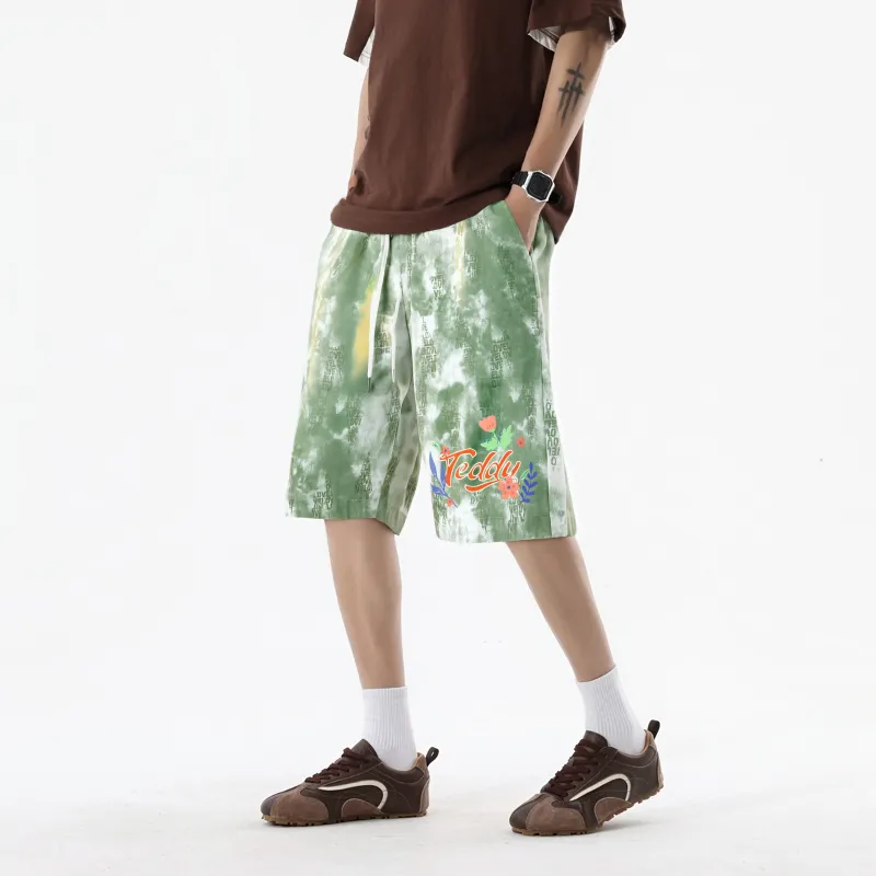 Teddy Bear Collection Casual Shorts Unisex-3