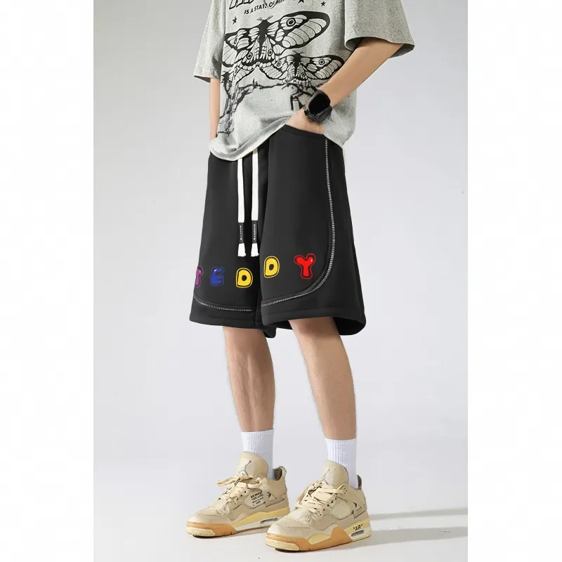Teddy Bear Collection Casual Shorts Unisex-11