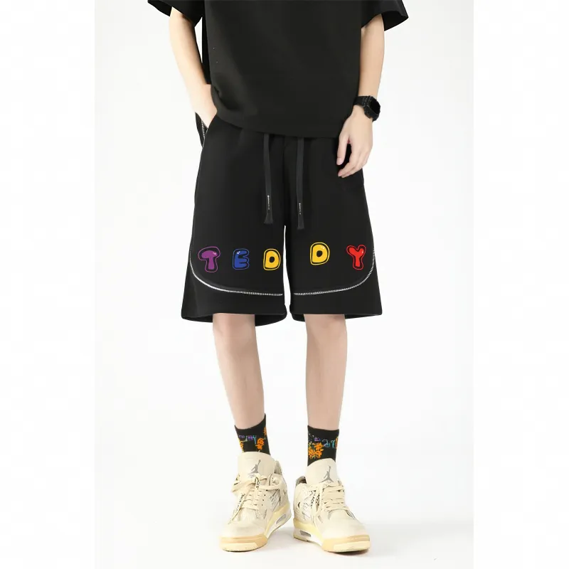 Teddy Bear Collection Casual Shorts Unisex-4