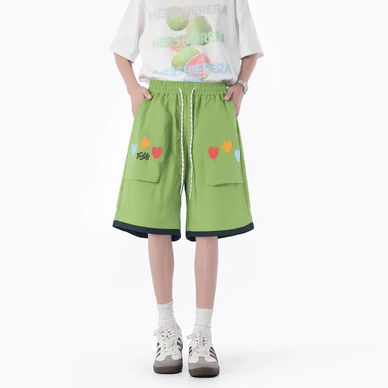 Teddy Bear Collection Casual Shorts Unisex-6