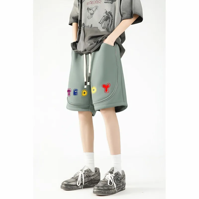 Teddy Bear Collection Casual Shorts Unisex-15