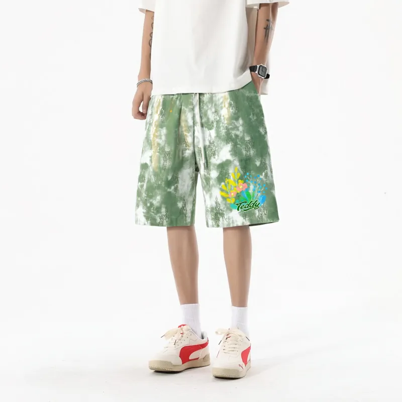 Teddy Bear Collection Casual Shorts Unisex-1