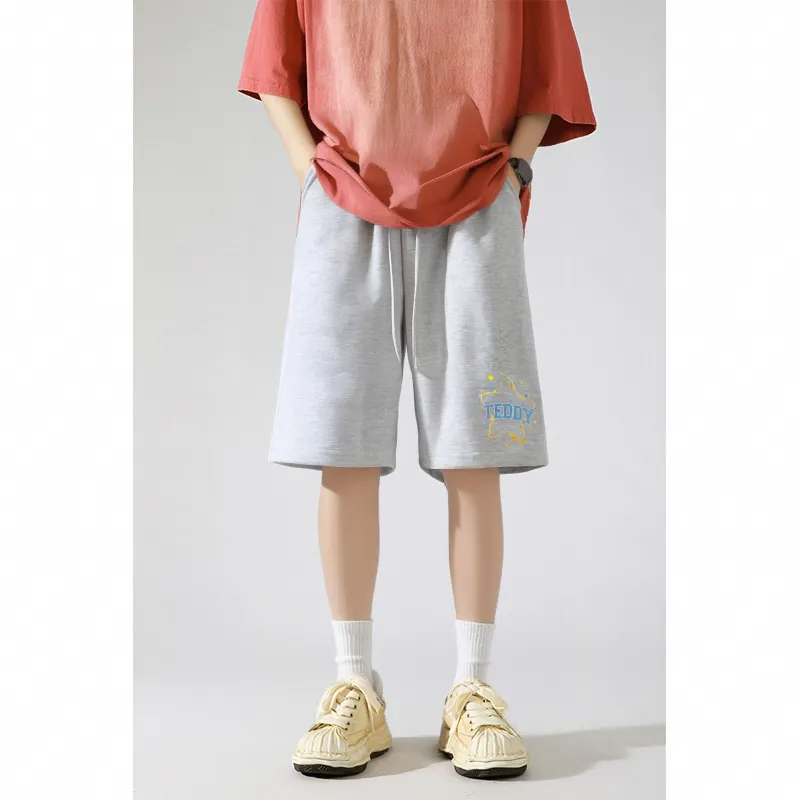 Teddy Bear Collection Casual Shorts Unisex-15