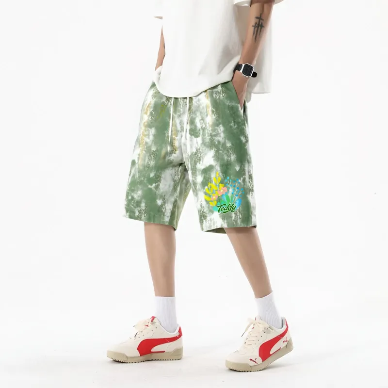 Teddy Bear Collection Casual Shorts Unisex-2