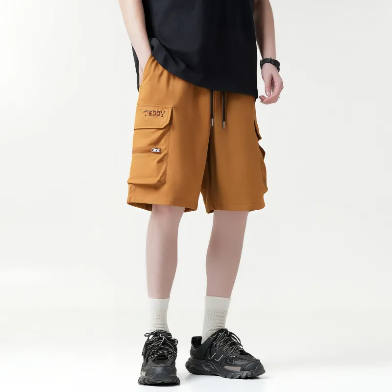 Teddy Bear Collection Casual Shorts Unisex-12