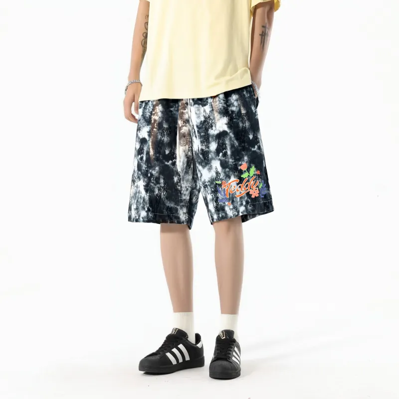 Teddy Bear Collection Casual Shorts Unisex-5