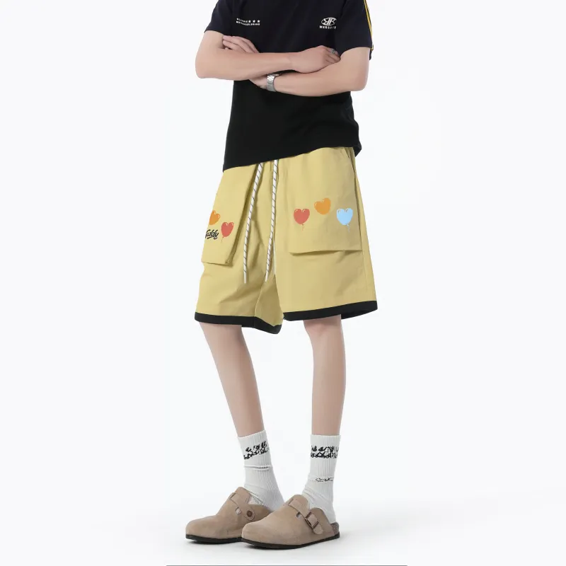 Teddy Bear Collection Casual Shorts Unisex-19
