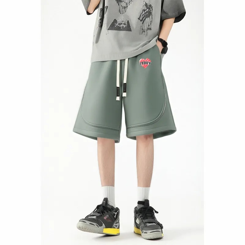 Teddy Bear Collection Casual Shorts Unisex-14