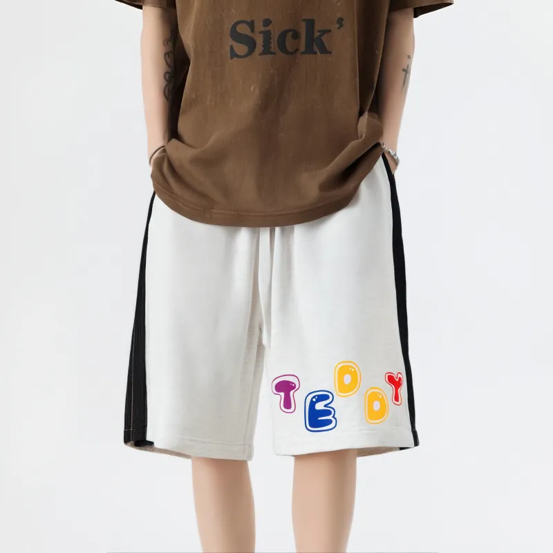 Teddy Bear Collection Casual Shorts Unisex-5