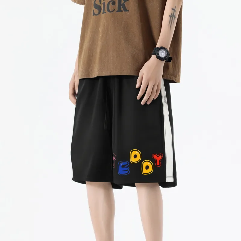 Teddy Bear Collection Casual Shorts Unisex-1