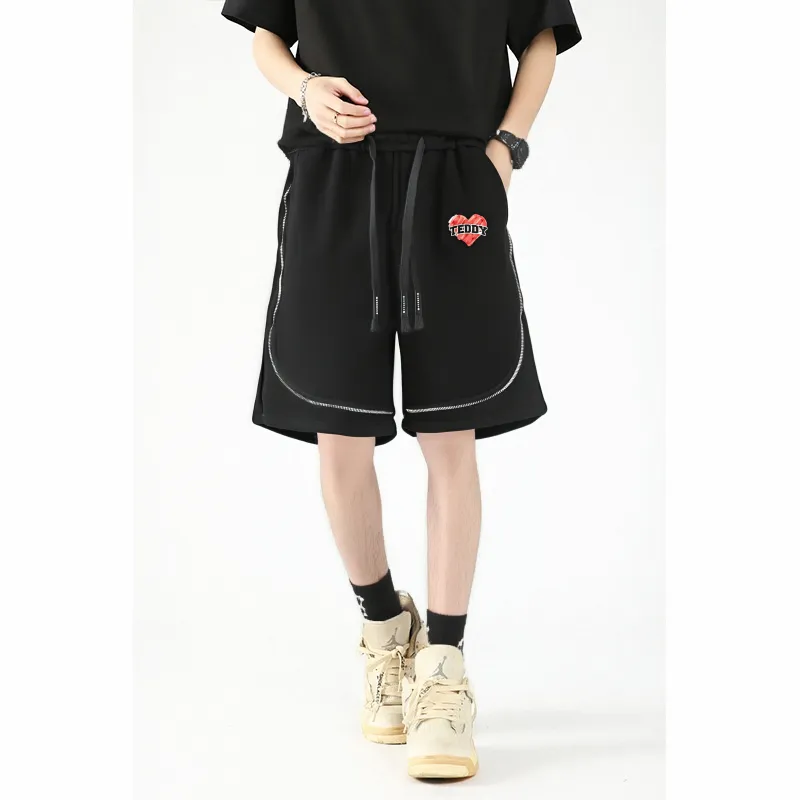 Teddy Bear Collection Casual Shorts Unisex-2