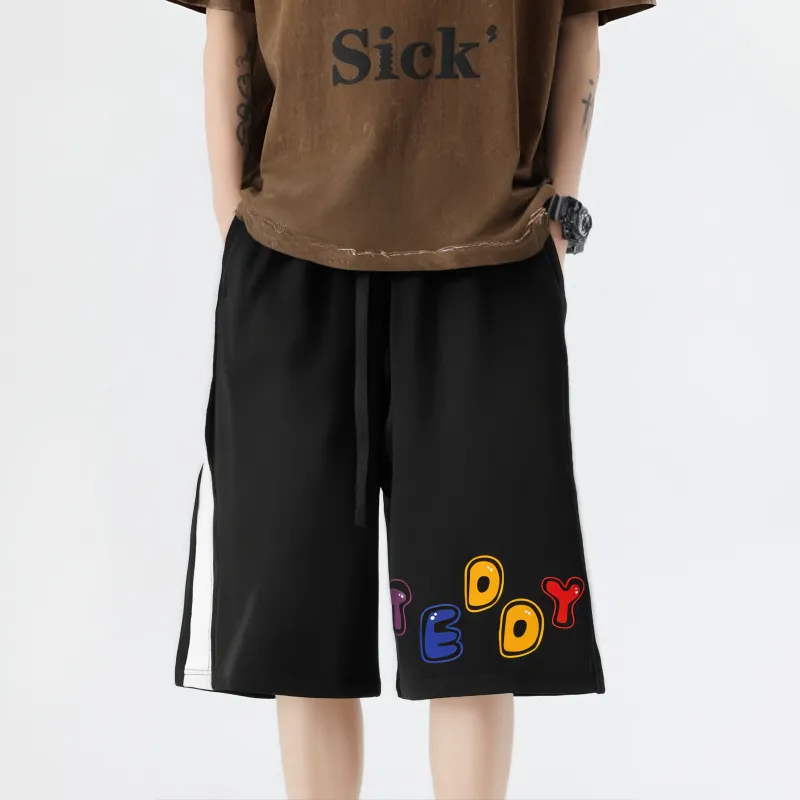 Teddy Bear Collection Casual Shorts Unisex-2