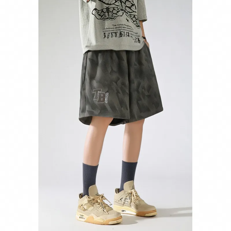 Teddy Bear Collection Casual Shorts Unisex-15