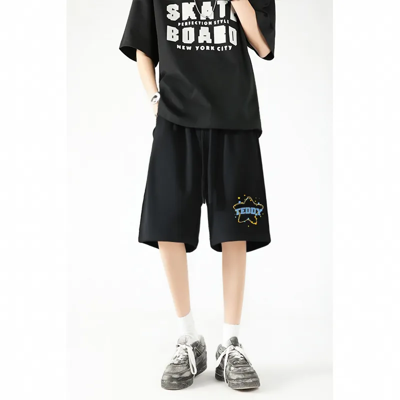 Teddy Bear Collection Casual Shorts Unisex-5