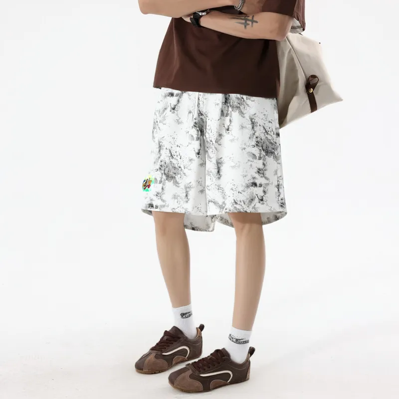 Teddy Bear Collection Casual Shorts Unisex-12
