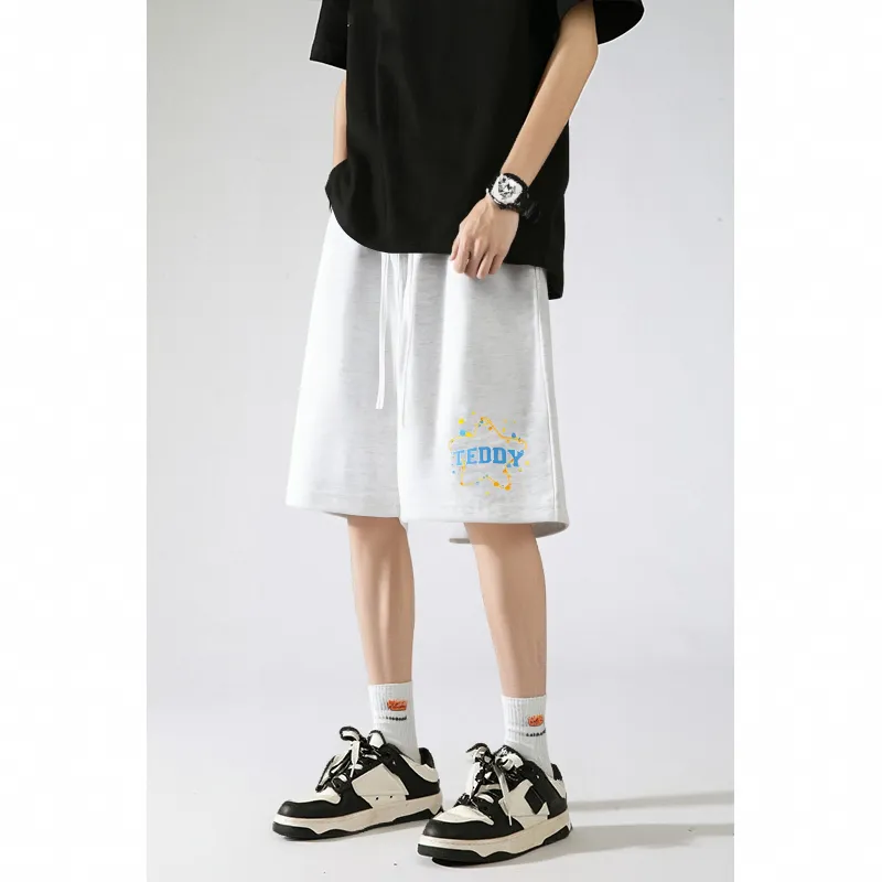 Teddy Bear Collection Casual Shorts Unisex-7