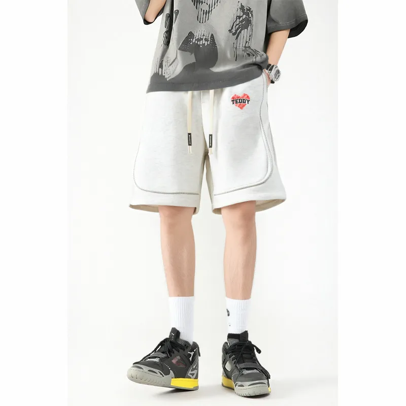 Teddy Bear Collection Casual Shorts Unisex-6