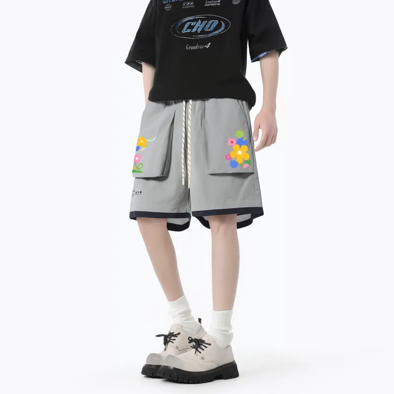 Teddy Bear Collection Casual Shorts Unisex-2