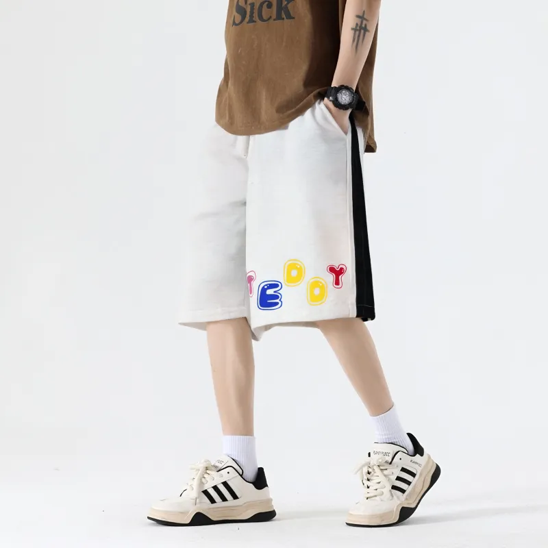 Teddy Bear Collection Casual Shorts Unisex-6