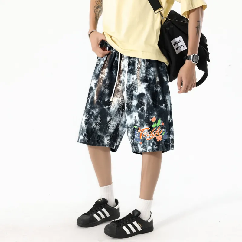 Teddy Bear Collection Casual Shorts Unisex-7