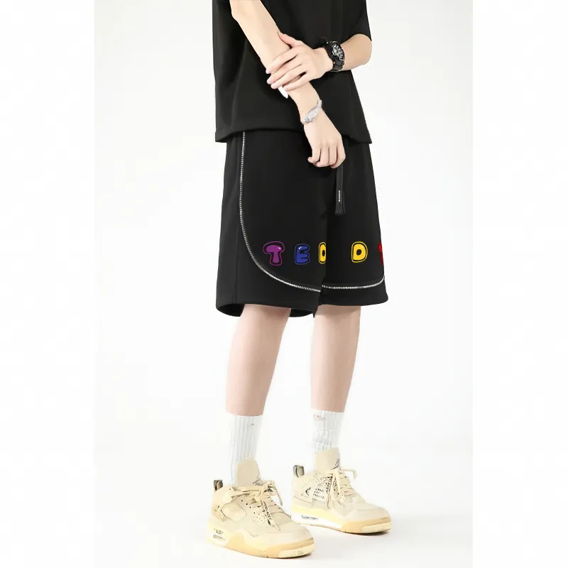 Teddy Bear Collection Casual Shorts Unisex-5