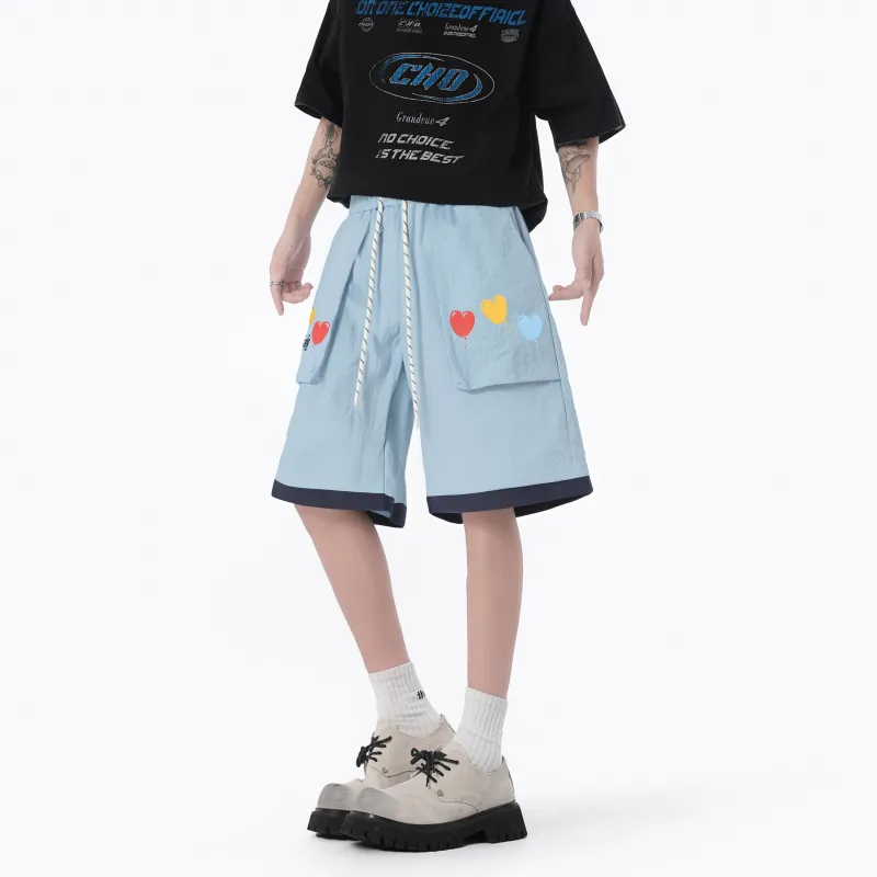 Teddy Bear Collection Casual Shorts Unisex-14