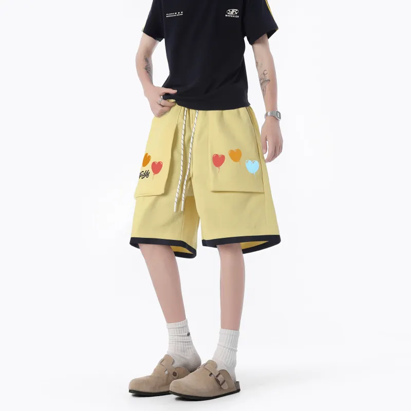 Teddy Bear Collection Casual Shorts Unisex-17