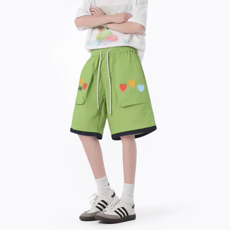 Teddy Bear Collection Casual Shorts Unisex-5