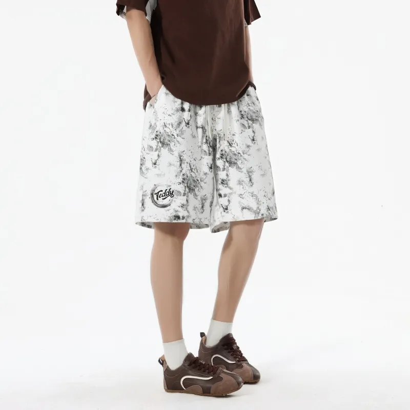 Teddy Bear Collection Casual Shorts Unisex-13