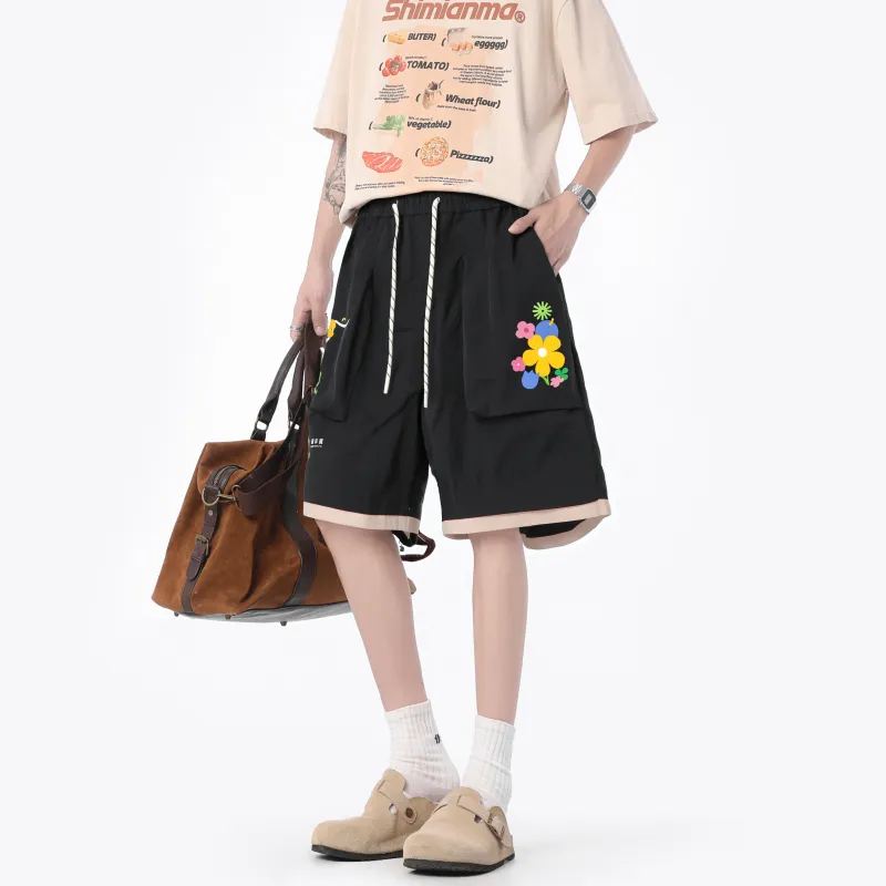 Teddy Bear Collection Casual Shorts Unisex-17