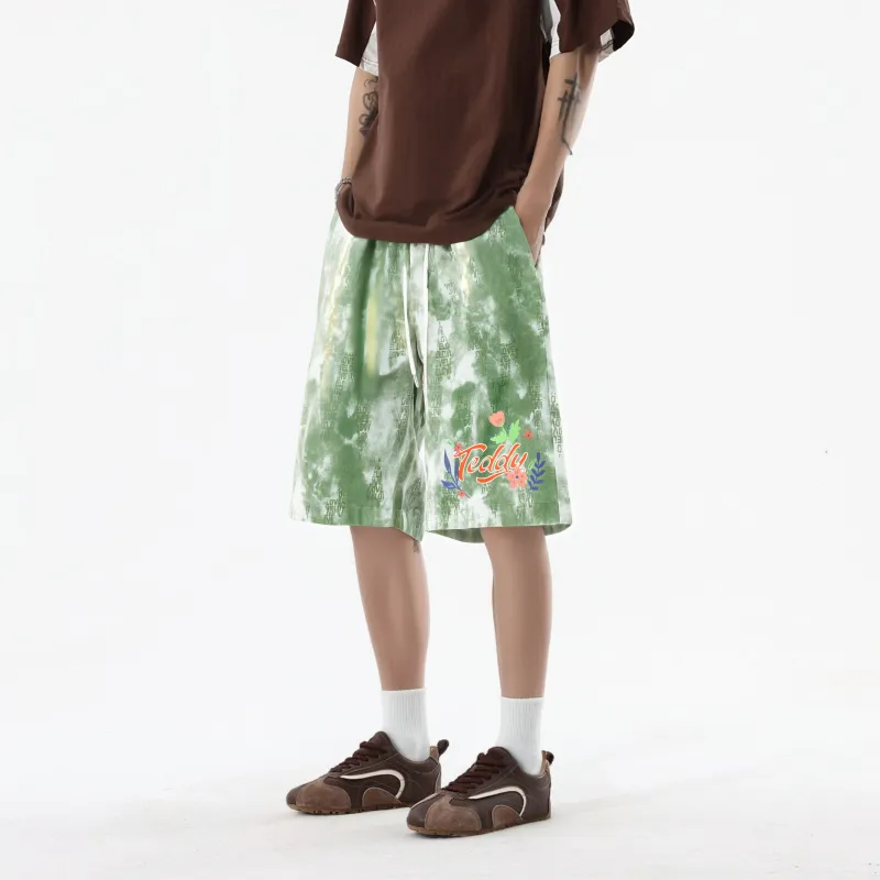 Teddy Bear Collection Casual Shorts Unisex-1