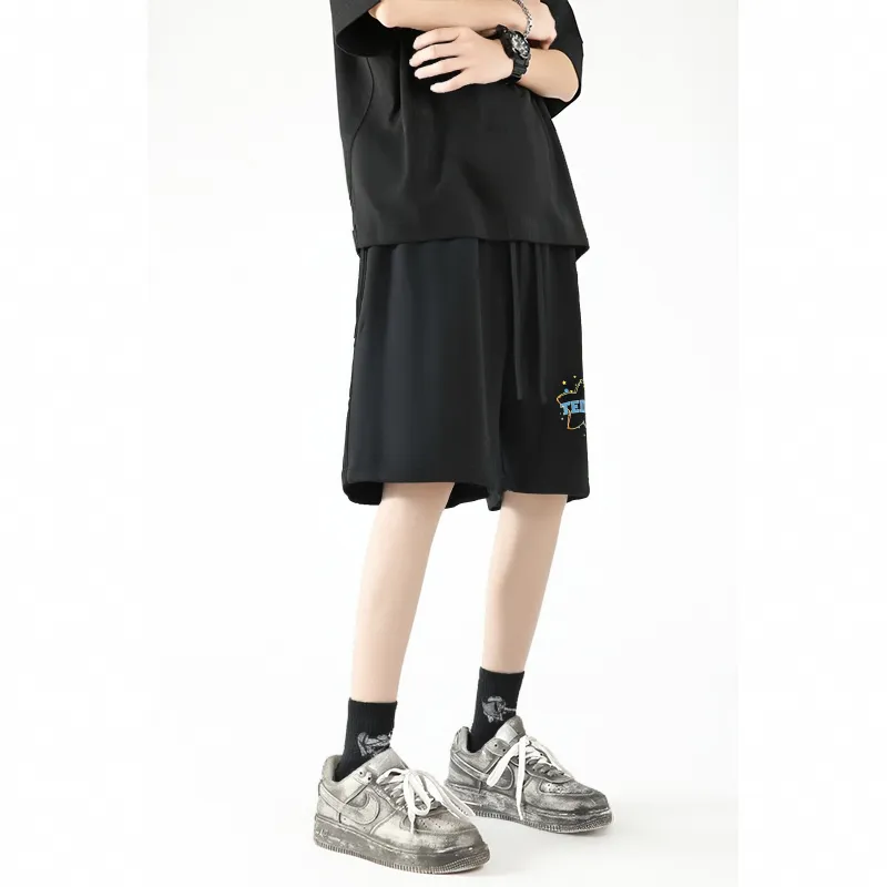 Teddy Bear Collection Casual Shorts Unisex-4