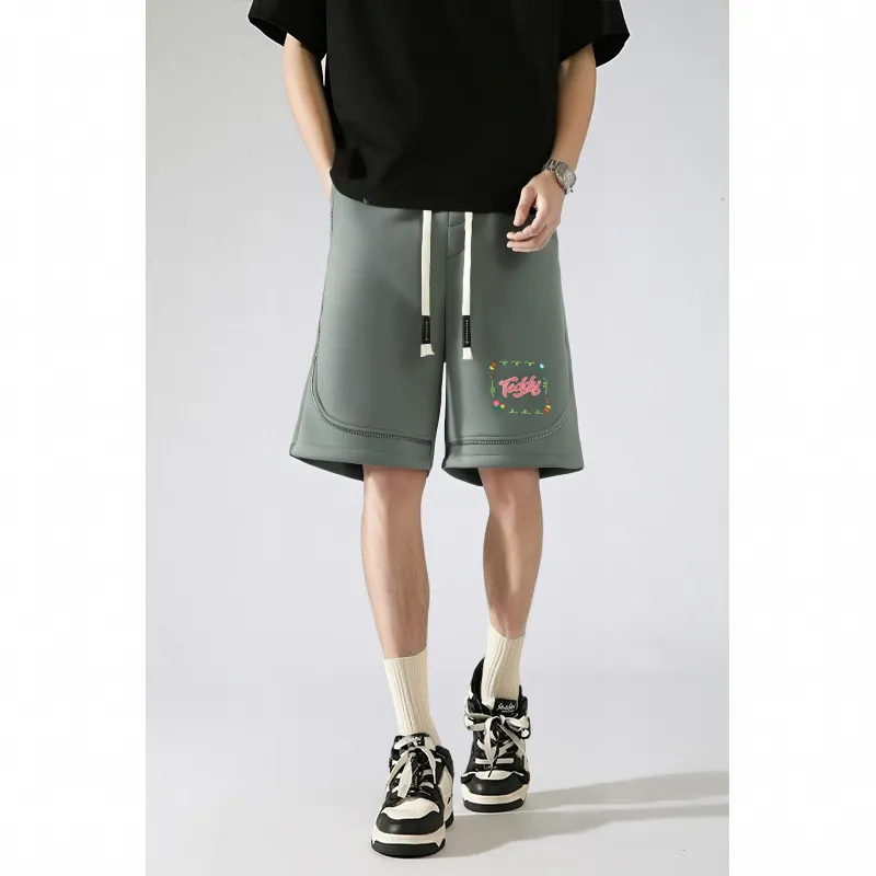 Teddy Bear Collection Casual Shorts Unisex-15