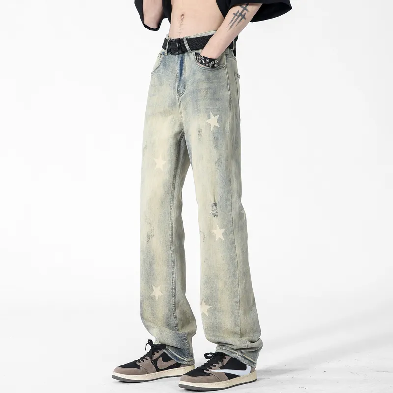 Teddy Bear Collection Jeans Unisex Yellow Mud-4