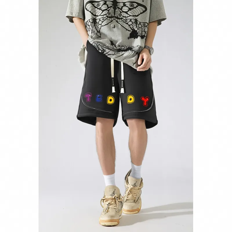 Teddy Bear Collection Casual Shorts Unisex-8