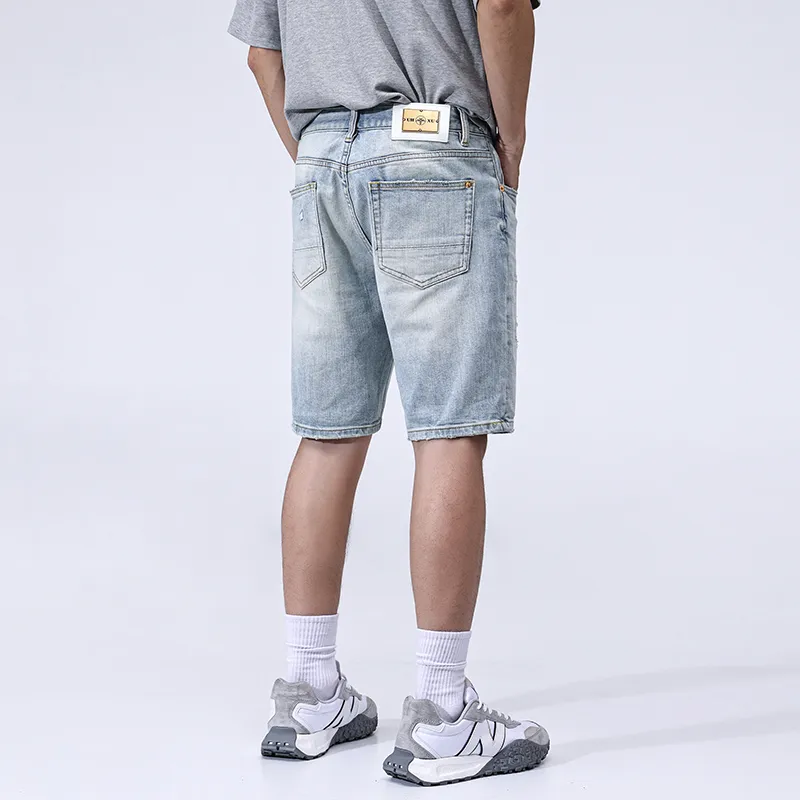 PIERRE CARDIN Denim Shorts Men's-1