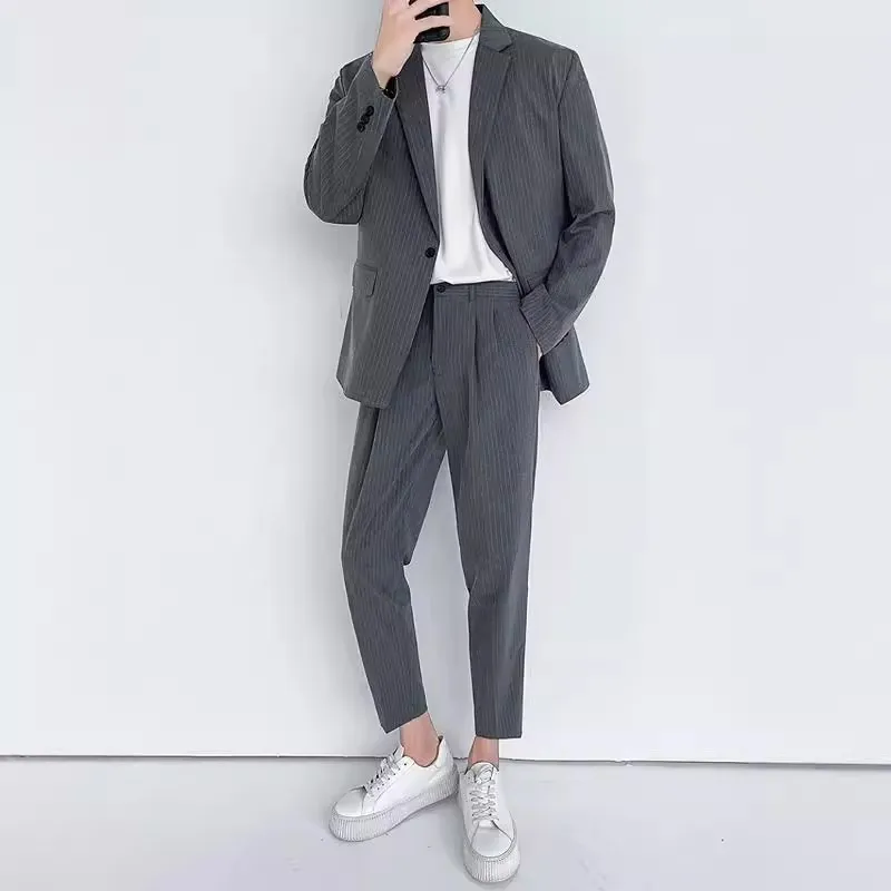PIERRE CARDIN Business Suits Men's-14