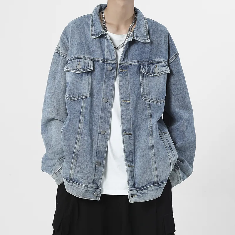 PIERRE CARDIN Denim Jacket Men's Nostalgic Blue-2