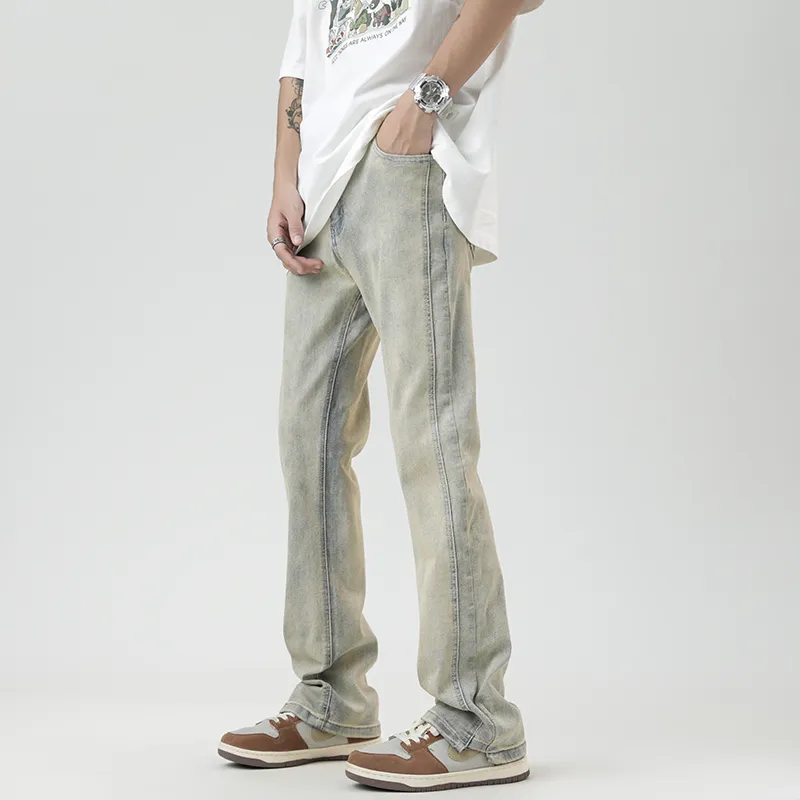 PIERRE CARDIN Jeans Men Vintage Blue-2