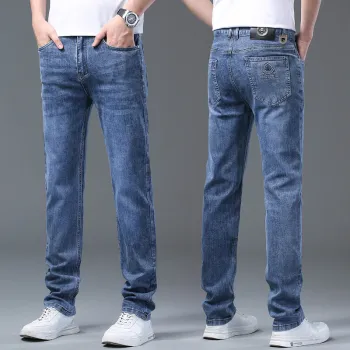 PIERRE CARDIN Jeans Men's Blue Gray