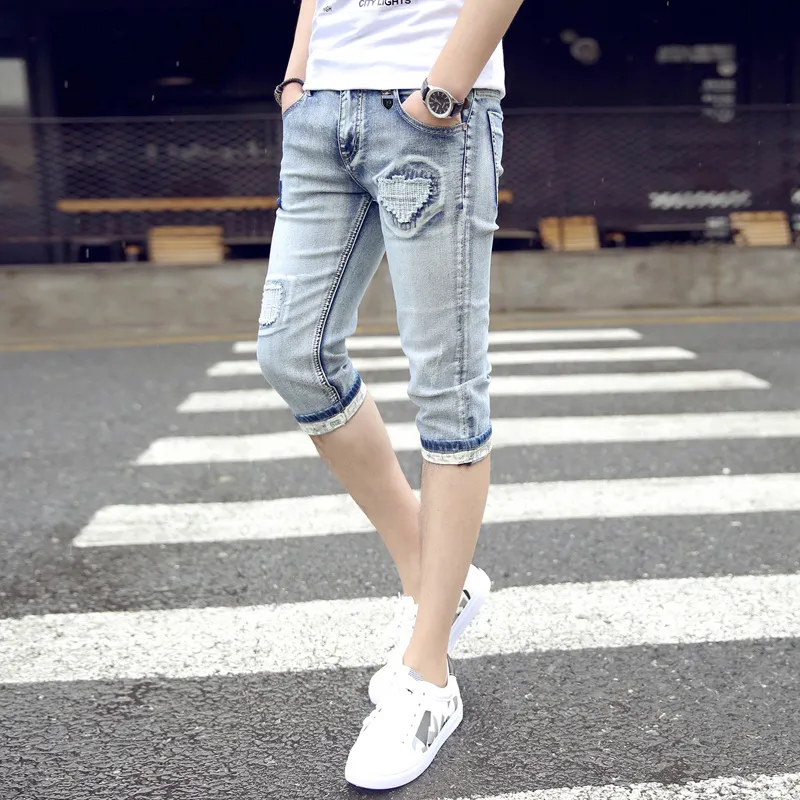 PIERRE CARDIN Denim Shorts Men's-2