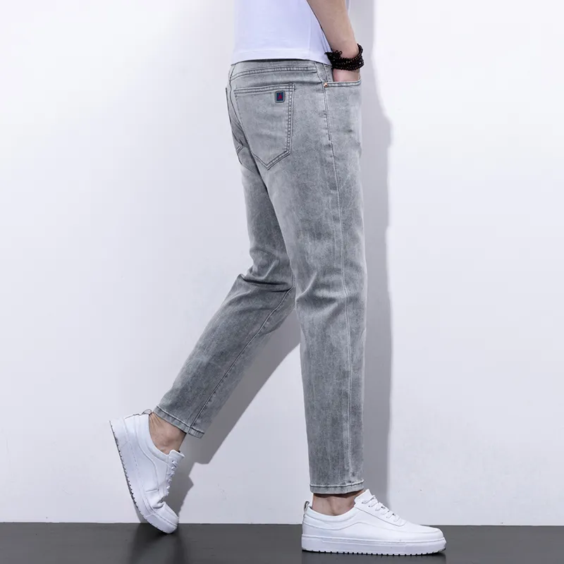 PIERRE CARDIN Jeans Men's Light Gray-4
