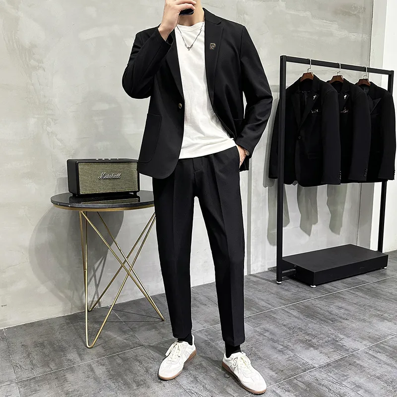PIERRE CARDIN Business Suits Men's-2