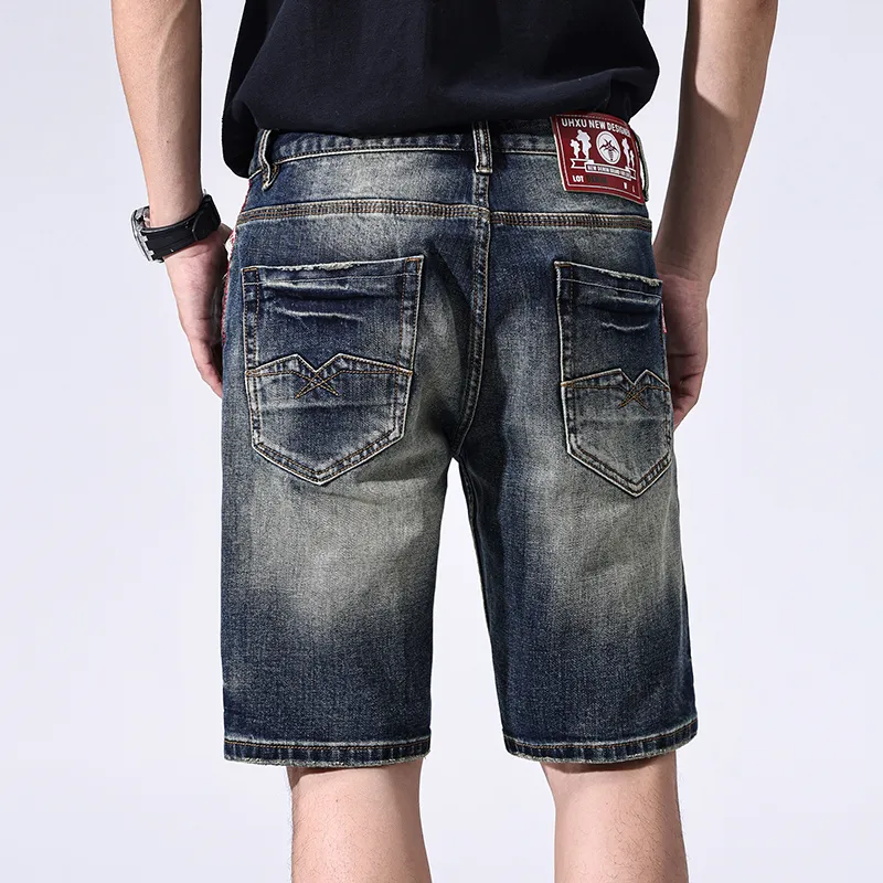 PIERRE CARDIN Denim Shorts Men's-1