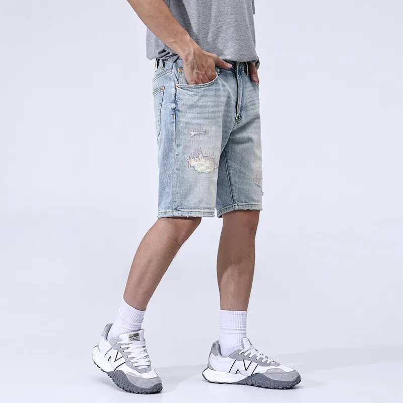 PIERRE CARDIN Denim Shorts Men's-2