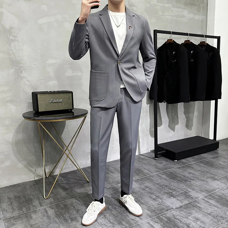 PIERRE CARDIN Business Suits Men's-5
