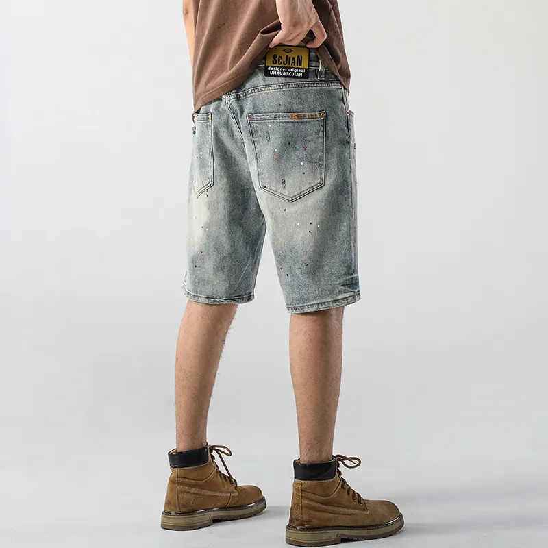 PIERRE CARDIN Denim Shorts Men's-1